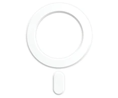 Tech-Protect MagMat MagSafe universal magnetic ring – dėklas telefonui baltos spalvos
