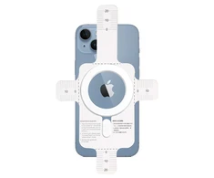 Tech-Protect MagMat MagSafe universal magnetic ring – dėklas telefonui baltos spalvos