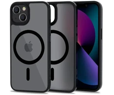 Tech-Protect MagMat MagSafe dėklas iPhone 13 - matinė juoda