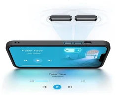Tech-Protect MagMat MagSafe dėklas iPhone 13 - matinė juoda