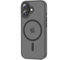 „Tech-Protect MagMat MagSafe“ dėklas, skirtas „iPhone 17“ – pilkas