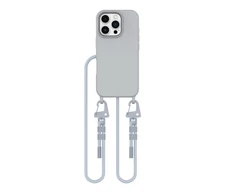 Tech-Protect MagNecklace MagSafe with Lanyard Apple iPhone 16 Pro Max – dėklas telefonui pilkos spalvos