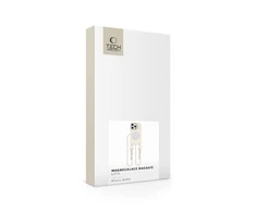 Dėklas Apple iPhone 16 Pro Tech-Protect Magnelace MagSafe Latte smėlio spalvos