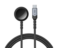 Tech-Protect MC01 UltraBoost magnetinis įkroviklis USB-C laidas 120 cm - juodas