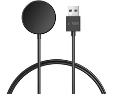 Tech-Protect MC03 UltraBoost Wireless Charger for Samsung Galaxy Watch – juodos spalvos