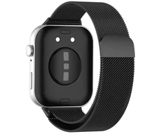 Tech-Protect MilaneseBand dirželis, skirtas Huawei Watch Fit 3 - juodas