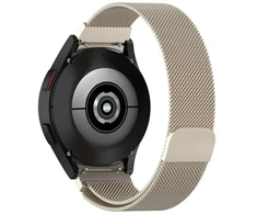 TECH-PROTECT MILANESEBAND SAMSUNG GALAXY WATCH 4 | 5 | 5 PRO | 6 | 7 | FE STARLIGHT