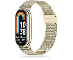 Apyrankė laikrodžiui Xiaomi Mi Band 8 / 8 NFC Tech-Protect Milaneseband Starlight