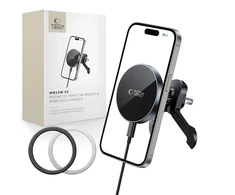 Tech-Protect mm15W-V5 Magnetic MagSafe Car Air Vent Mount - Juodas