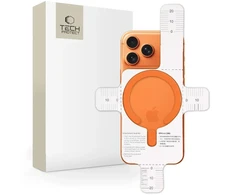 Tech-Protect MMP-200 Magnetic MagSafe žiedas telefonui oranžinės spalvos