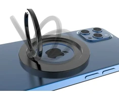 Tech-Protect MMR100 magnetic phone holder | ring with MagSafe - pilka