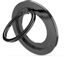 Tech-Protect MMR100 magnetic phone holder / ring su MagSafe – pilkos spalvos
