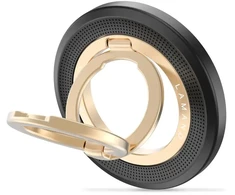 Tech-Protect MMR700 Lamano magnetic MagSafe žiedas telefonui juodos spalvos/auksos spalvos