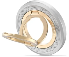 Tech-Protect MMR700 Lamano magnetic MagSafe žiedas telefonui titano spalvos/auksos spalvos