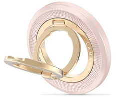 Tech-Protect MMR700 Lamano magnetic MagSafe žiedas telefonui rožinės spalvos/auksos spalvos