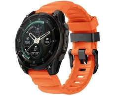 TECH-PROTECT MOTION GARMIN FENIX 5X / 5X PLUS / 6X / 6X PRO / 7X / 8 / 8 PRO / 9 / 9 PRO (51 MM) SIGNAL Oranžinis
