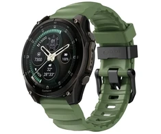 TECH-PROTECT MOTION GARMIN FENIX 5X / 5X PLUS / 6X / 6X PRO / 7X / 8 / 8 PRO / 9 / 9 PRO (47 MM) KARIUOMENĖS ŽALIA
