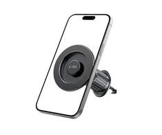Tech-Protect N58 Magnetic MagSafe automobilio oro ventiliacijos angos laikiklis - Juodas