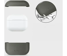 Dėklas Tech-Protect NaturalFit Case for AirPods Pro 3 - Žalias