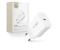 Tech-Protect NC20W sieninis įkroviklis USB-C prievadas - baltas