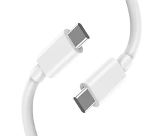 Tech-Protect NC45W-GAN 2 PORT PD45W įkroviklis + C TIPO KABELAS - baltas