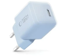 „Tech-Protect NCM25 USB-C PD 25W“ sieninis įkroviklis - Mėlyna