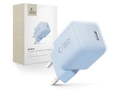 „Tech-Protect NCM25 USB-C PD 25W“ sieninis įkroviklis - Mėlyna
