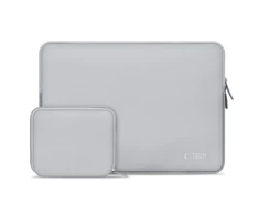 Tech-Protect Neoslim 15-16" Nešiojamas kompiuteris Bag – pilkos spalvos