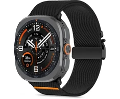 Tech-Protect Nylon Clasp for Samsung Galaxy Watch Ultra 47mm - Juodas