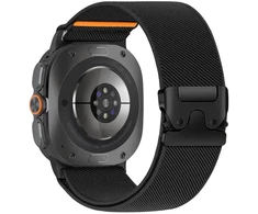 Tech-Protect Nylon Clasp for Samsung Galaxy Watch Ultra 47mm - Juodas