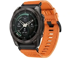 TECH-PROTECT NYLON CLASSIC GARMIN FENIX 5X / 5X PLUS / 6X / 6X PRO / 7X / 8 / 8 PRO / 9 / 9 PRO (47 MM) SIGNAL Oranžinis