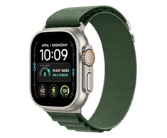 TECH-PROTECT NYLON PRO APPLE WATCH 8 / 9 / 10 / 11 / 12 / SE / ULTRA (44 / 45 / 46 / 49 MM) kariuomenės žalia