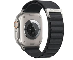 TECH-PROTECT NYLON PRO APPLE WATCH 8 / 9 / 10 / 11 / 12 / SE / ULTRA (44 / 45 / 46 / 49 MM) JUODA