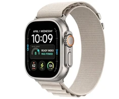 TECH-PROTECT NYLON PRO APPLE WATCH 8 / 9 / 10 / 11 / 12 / SE / ULTRA (44 / 45 / 46 / 49 MM) žvaigždžių šviesos spalvos