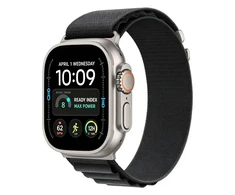 TECH-PROTECT NYLON PRO APPLE WATCH 8 / 9 / 10 / 11 / 12 / SE / ULTRA (44 / 45 / 46 / 49 MM) JUODA