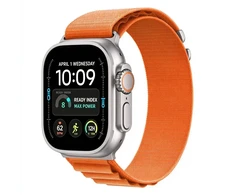 TECH-PROTECT NYLON PRO APPLE WATCH 8 / 9 / 10 / 11 / 12 / SE / ULTRA (44 / 45 / 46 / 49 MM) ORANŽINIS