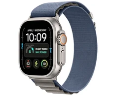 TECH-PROTECT NYLON PRO APPLE WATCH 8 / 9 / 10 / 11 / 12 / SE / ULTRA (44 / 45 / 46 / 49 MM) Tamsiai mėlyna/Pilka