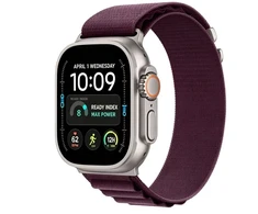 TECH-PROTECT NYLON PRO APPLE WATCH 8 / 9 / 10 / 11 / 12 / SE / ULTRA (44 / 45 / 46 / 49 MM) tamsiai bordinė