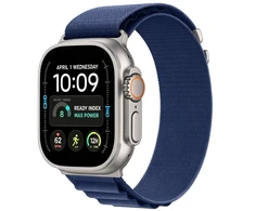 TECH-PROTECT NYLON PRO APPLE WATCH 8 / 9 / 10 / 11 / 12 / SE / ULTRA (44 / 45 / 46 / 49 MM) tamsiai mėlyna