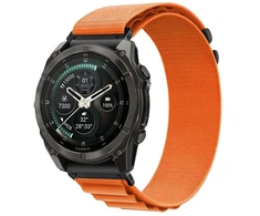 TECH-PROTECT NYLON PRO GARMIN FENIX 5X / 5X PLUS / 6X / 6X PRO / 7X / 8 / 8 PRO / 9 / 9 PRO (47 MM) Oranžinis