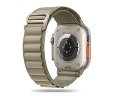 Apple Watch 4 / 5 / 6 / 7 / 8 / 9 / SE / Ultra 1 / 2 (42 / 44 / 45 / 49 MM) Tech-Protect Nylon Pro Titanium laikrodžio apyrankė