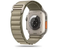 Apple Watch 4 / 5 / 6 / 7 / 8 / 9 / SE / Ultra 1 / 2 (42 / 44 / 45 / 49 MM) Tech-Protect Nylon Pro Titanium laikrodžio apyrankė