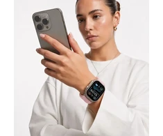 Tech-Protect NYLON SPORT WATCH 8 / 9 / 10 / 11 / SE / ULTRA (44 / 45 / 46 / 49 MM) ŠVIESIAI ROŽINIS