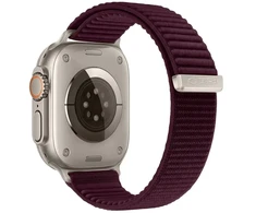 TECH-PROTECT NYLONLOOP APPLE WATCH 8 / 9 / 10 / 11 / 12 / SE / ULTRA (44 / 45 / 46 / 49 MM) TAMSIAI BORDINĖ