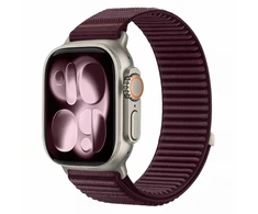 TECH-PROTECT NYLONLOOP APPLE WATCH 8 / 9 / 10 / 11 / 12 / SE (40 / 41 / 42 MM) TAMSIAI BORDINĖ