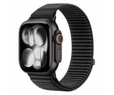 TECH-PROTECT NYLONLOOP APPLE WATCH 8 / 9 / 10 / 11 / 12 / SE / ULTRA (44 / 45 / 46 / 49 MM) JUODA
