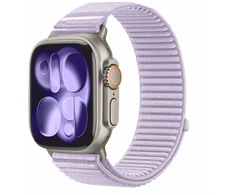 TECH-PROTECT NYLONLOOP APPLE WATCH 8 / 9 / 10 / 11 / 12 / SE (40 / 41 / 42 MM) VIOLETINIS