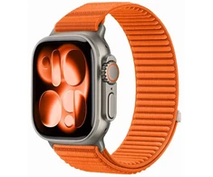 TECH-PROTECT NYLONLOOP APPLE WATCH 8 / 9 / 10 / 11 / 12 / SE / ULTRA (44 / 45 / 46 / 49 MM) ORANŽINIS