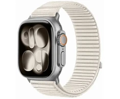 TECH-PROTECT NYLONLOOP APPLE WATCH 8 / 9 / 10 / 11 / 12 / SE (40 / 41 / 42 MM) STARLIGHT