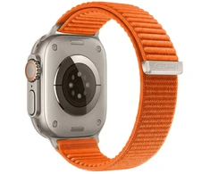 TECH-PROTECT NYLONLOOP APPLE WATCH 8 / 9 / 10 / 11 / 12 / SE / ULTRA (44 / 45 / 46 / 49 MM) ORANŽINIS